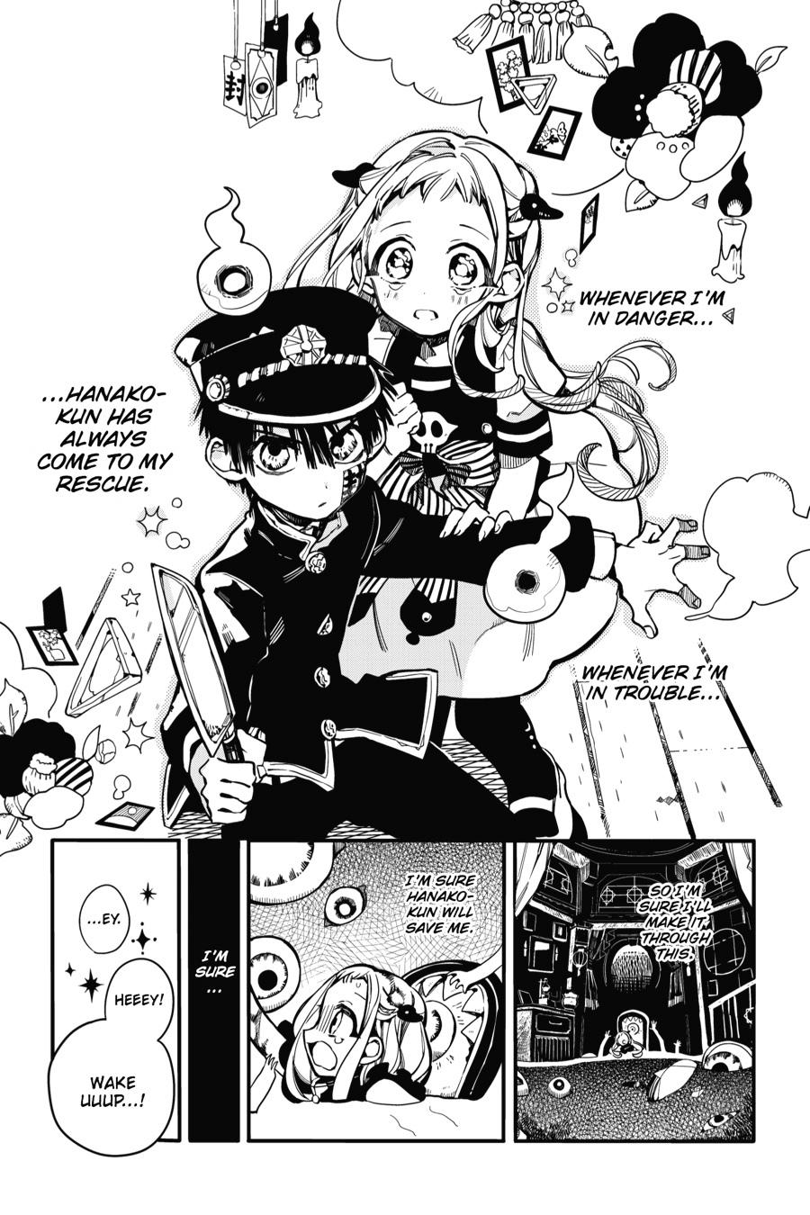 Toilet Bound Hanako Kun, Chapter 22 image 03
